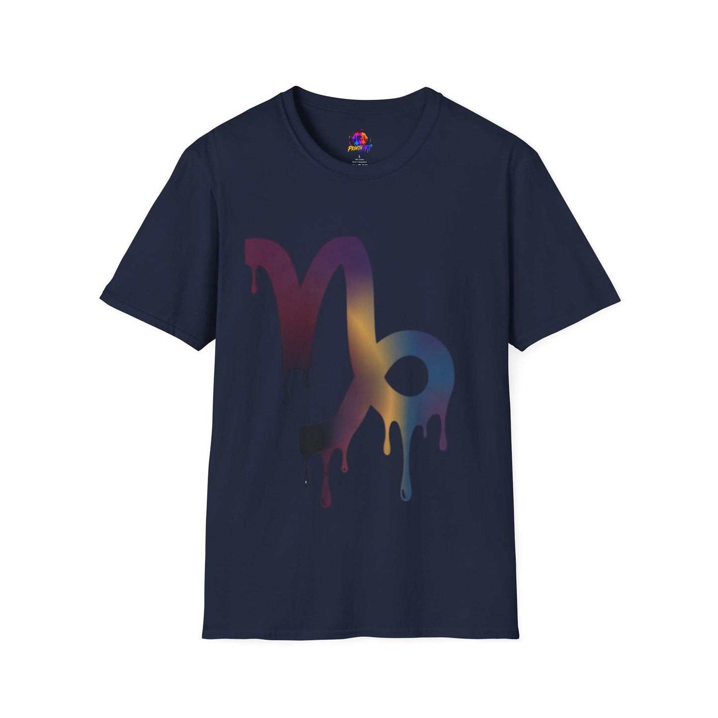 Dripping Gradient Capricorn T-Shirt