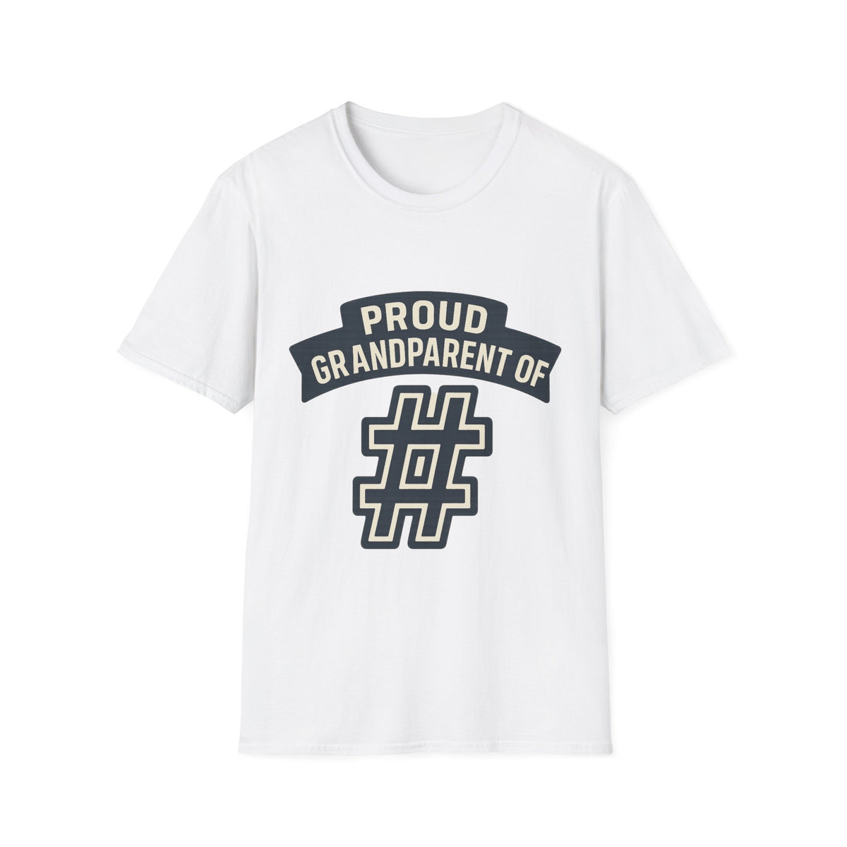 Proud Grandparent T-Shirt — “Proud Grandparent of #” Graphic Tee- Trending Now - September 2026