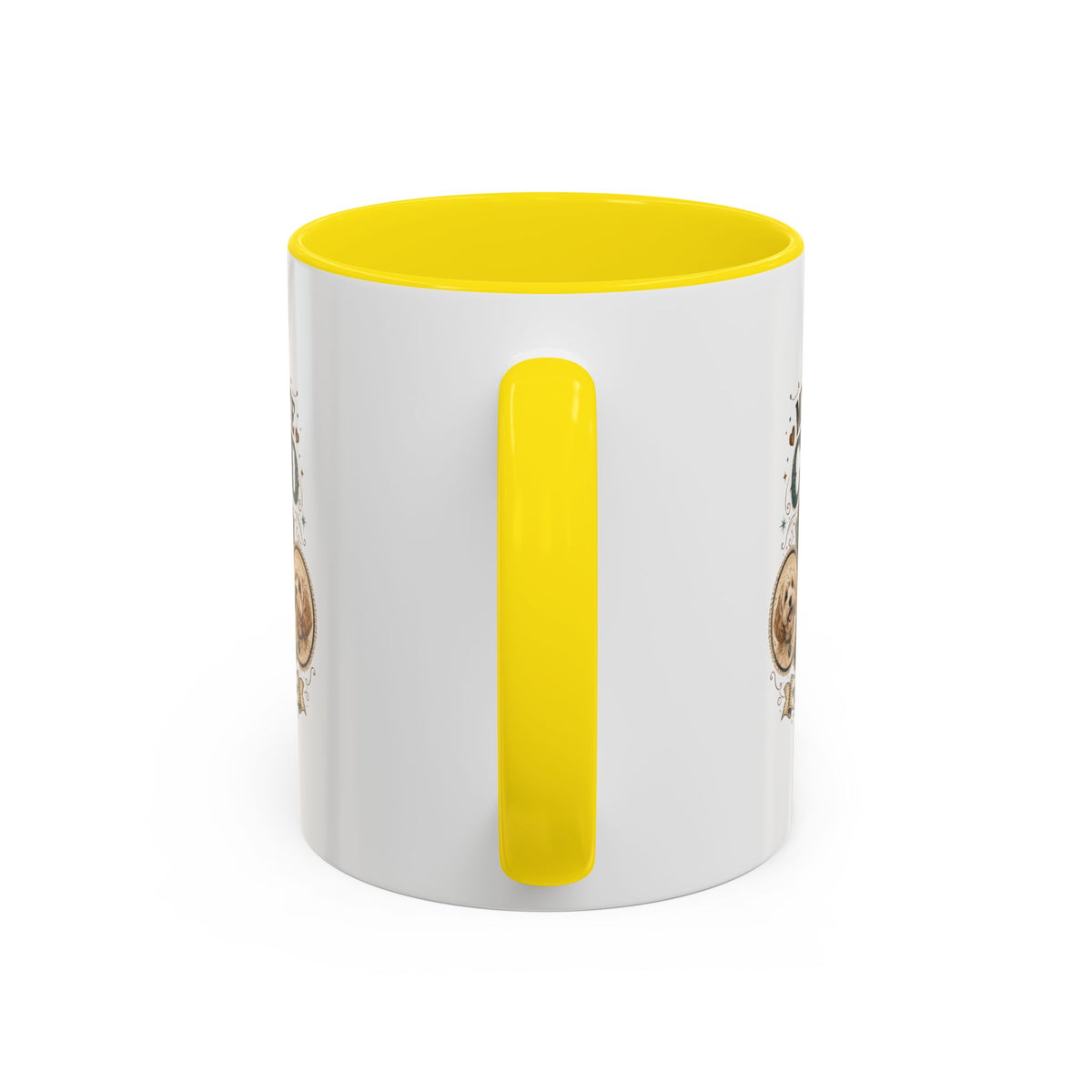 Milo Bailey Dog Dad Mom Dog Mom Coffee Mug — “My Favorite Child” Doodle Dog Portrait Accent Mug