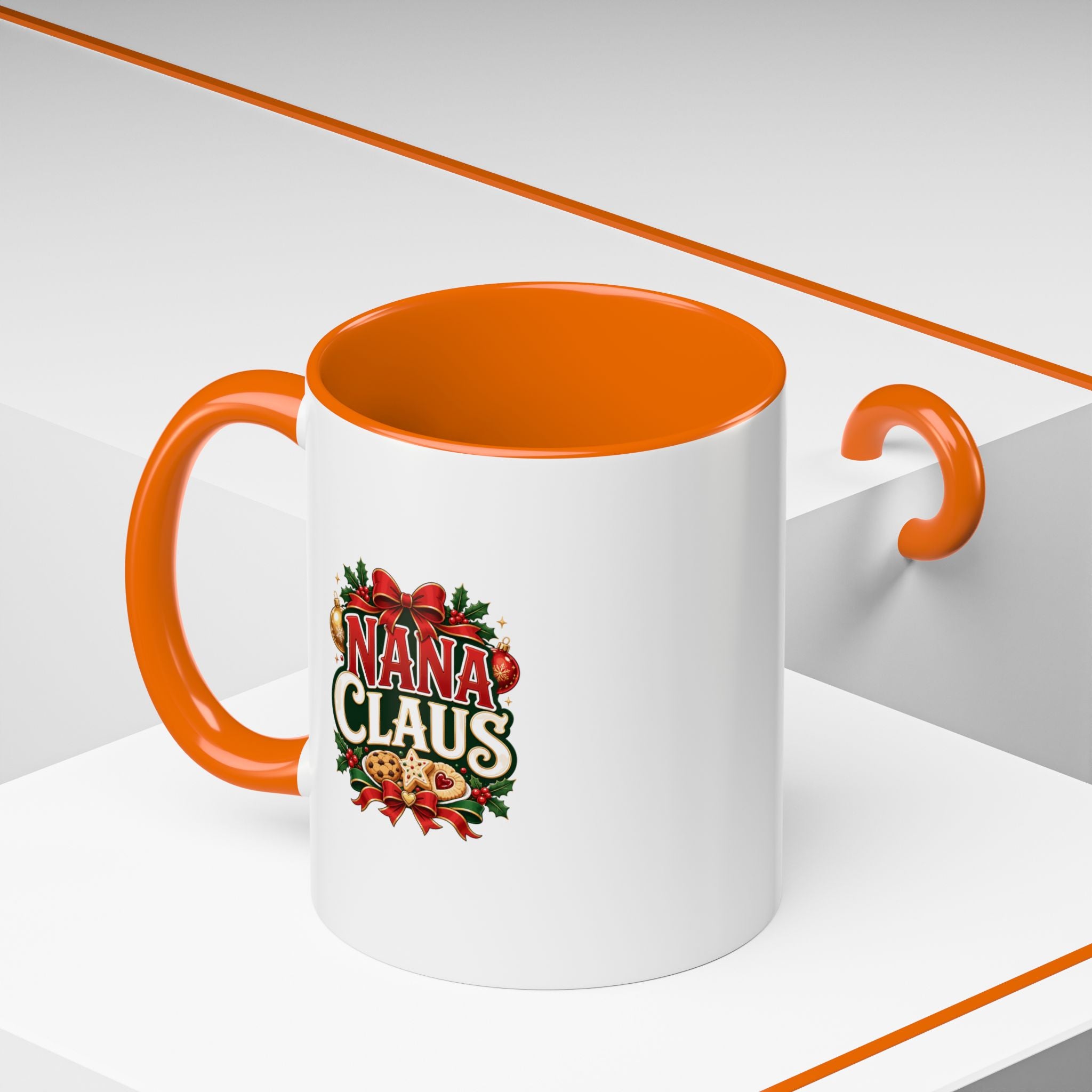 Accent Coffee Mug Nana Claus