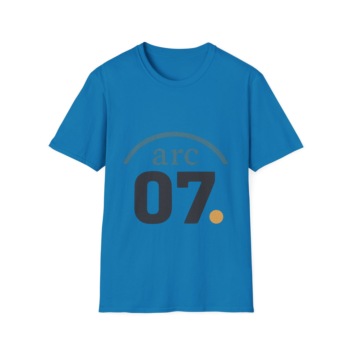 Arc 07 Minimalist Graphic T‑Shirt — Subtle Tech Logo Tee - Trending Now - August 2026