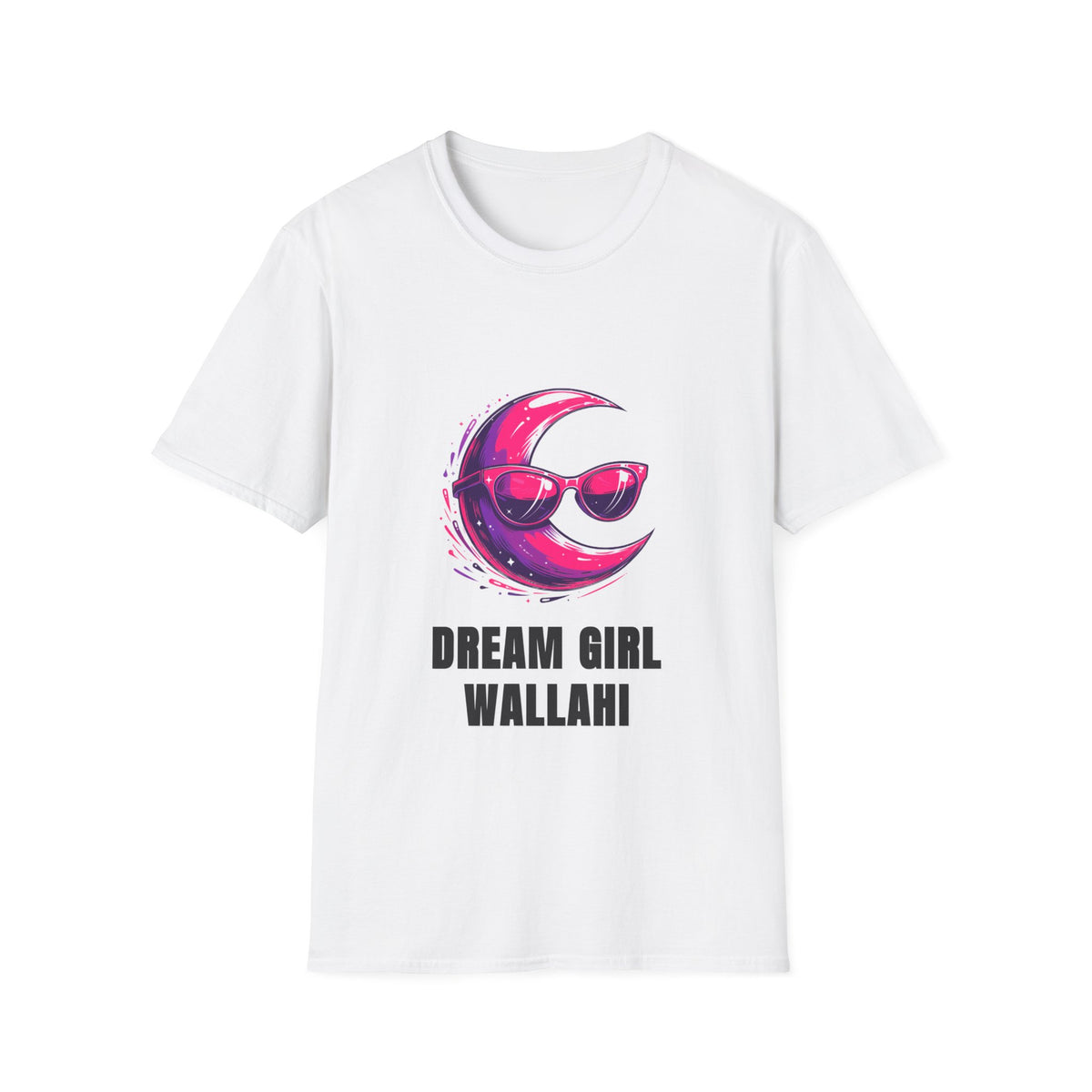 Dream Girl Moon T-Shirt — 'Dream Girl Wallah' Graphic Tee - Trending Now - August 2026