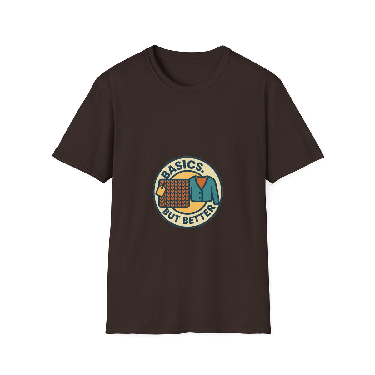 Basics But Better T-Shirt — Retro Campfire Graphic Tee - Trending Now - October 2026