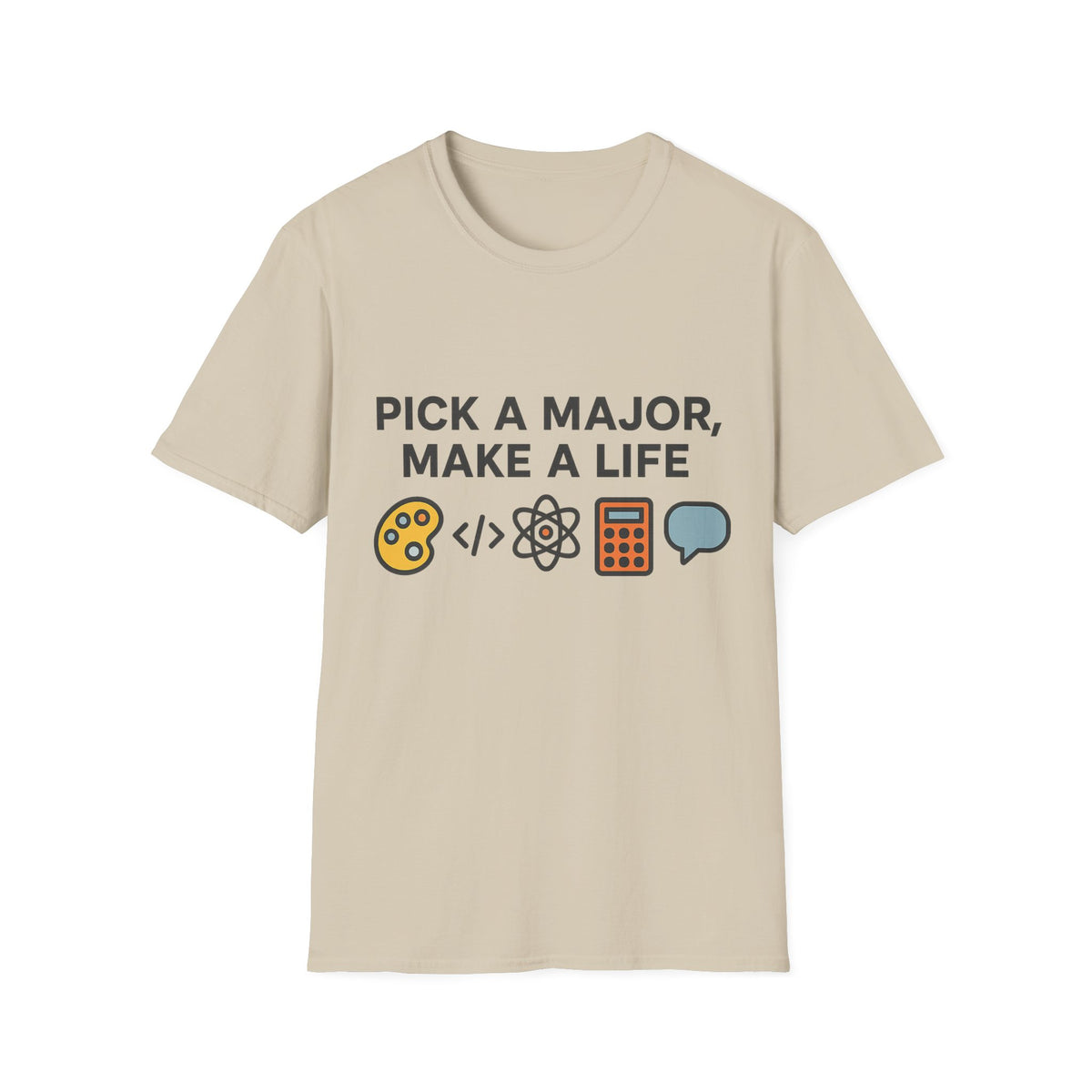 Pick a Major T-Shirt — Funny College Major Emoji Tee - Trending Now - August 2026