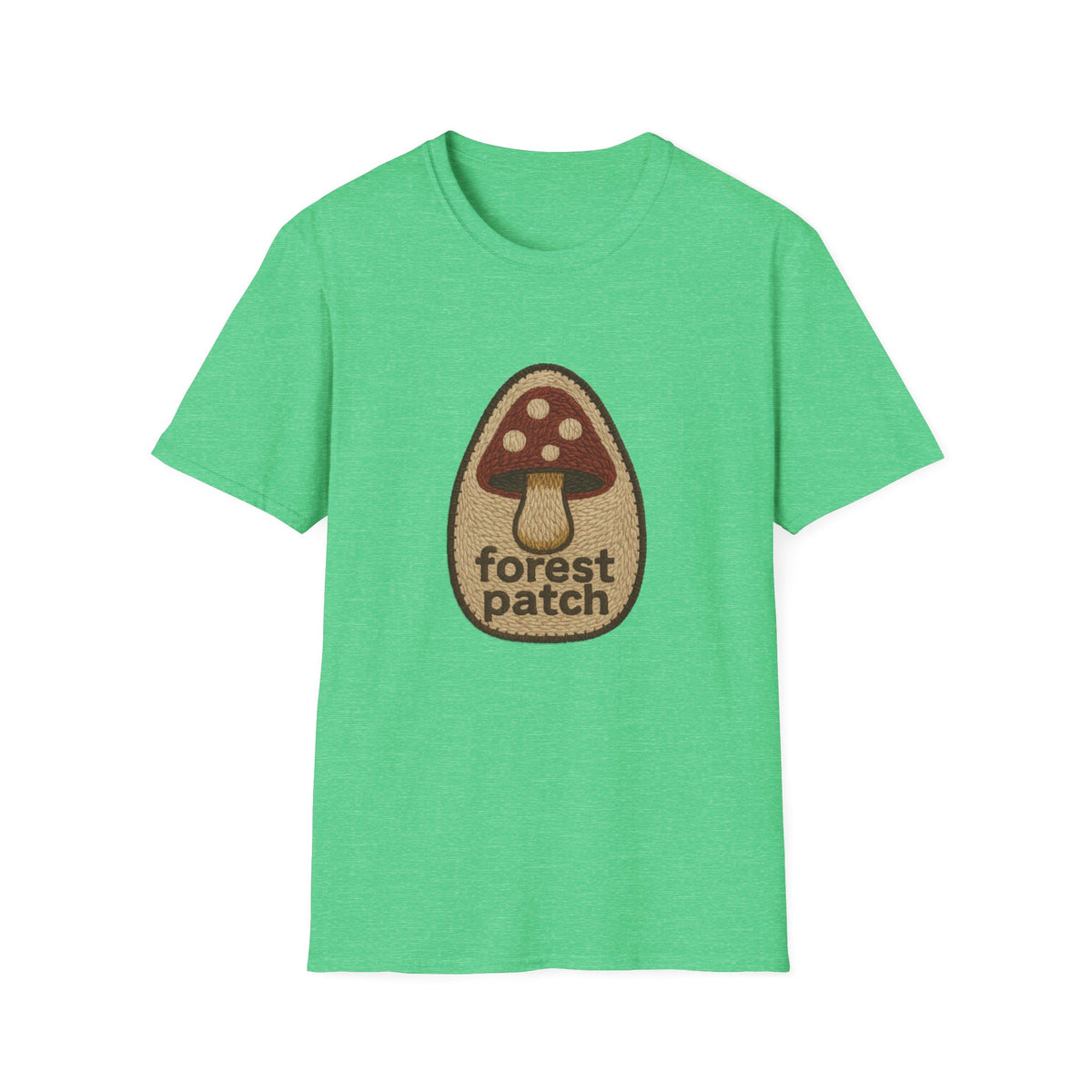 Mushroom Patch T-Shirt — 'Forest Patch' Vintage Mushroom Graphic Tee - Trending Now - August 2026