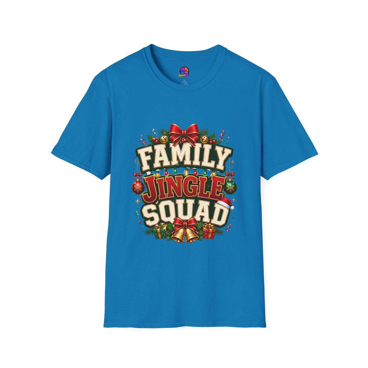 Family Jingle Squad Christmas T-Shirt — Festive Holiday Tee