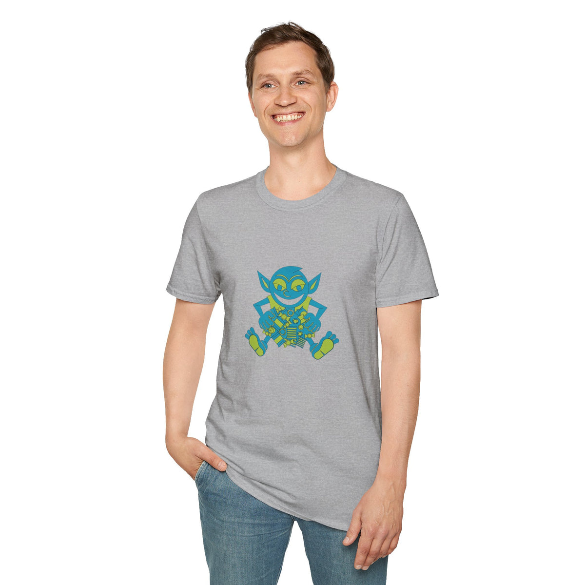 Goblin Graphic T-Shirt — Playful Green Goblin Illustration - Trending Now - September 2026