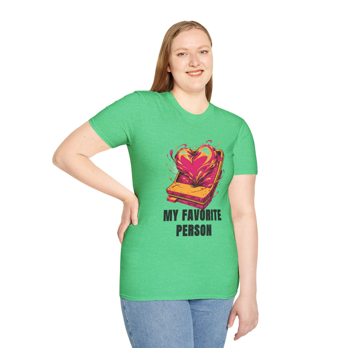 T‑Shirt — "My Favorite Person" Toasted Heart Graphic Tee (Valentine’s Day Gift) - Trending Now - August 2026