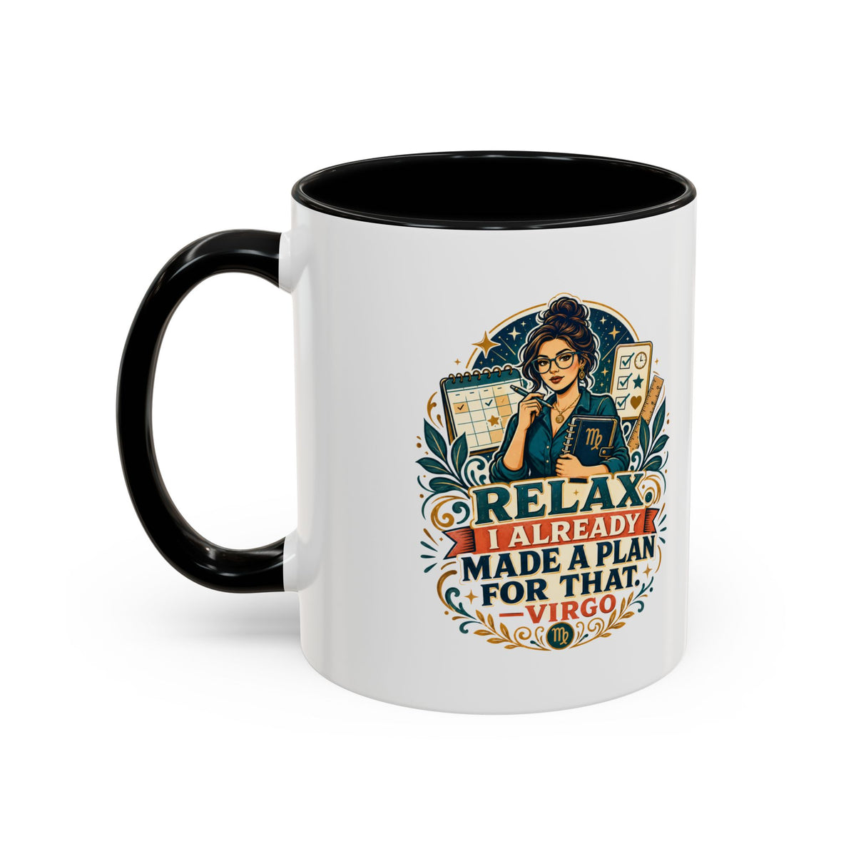 Halloween  Relax Accent Coffee Mug