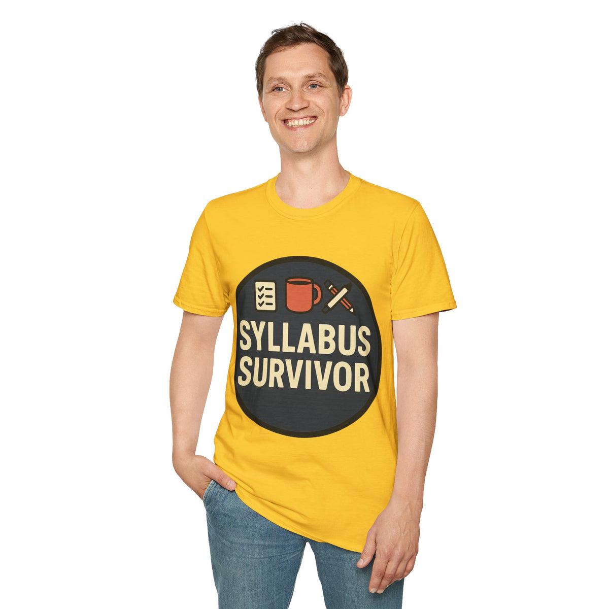 Syllabus Survivor T-Shirt — Funny Teacher/Student Back-to-School Tee - Trending Now - August 2026