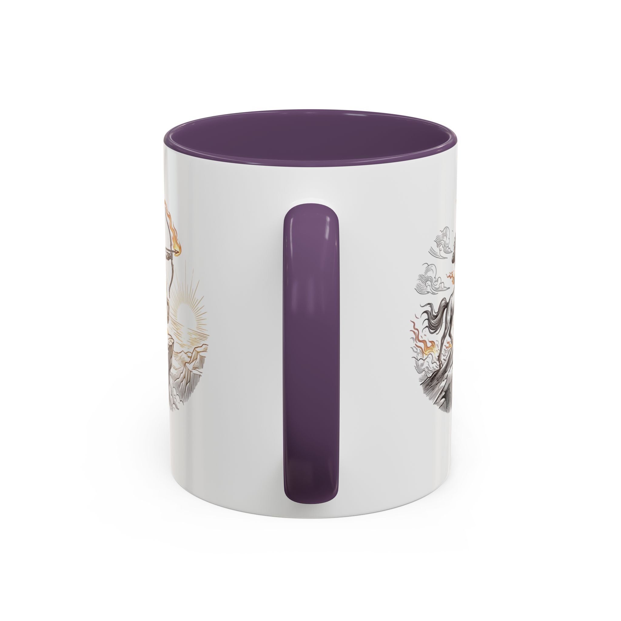 Centaur Archer Coffee Mug — Mythic Sagittarius Design Accent Mug