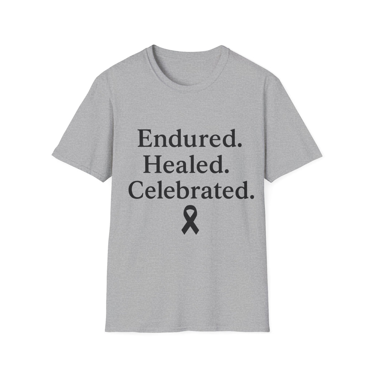 "Treatment Complete Heart Full" Minimalist Tee | Medical Milestone Survivor T-Shirt - Trending Now - September 2026