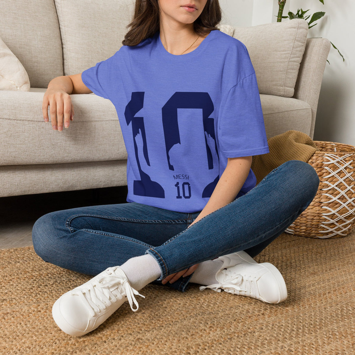 Number 10 Jersey T-Shirt — Retro Athletic Graphic Tee