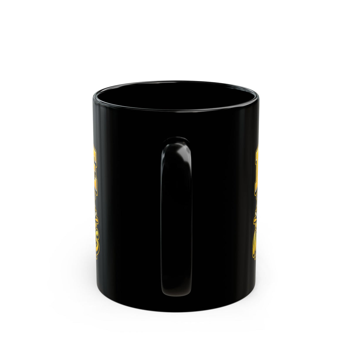 Love for the Little Warriors Black Childhood  Cancer Awareness Mug (11oz & 15oz)