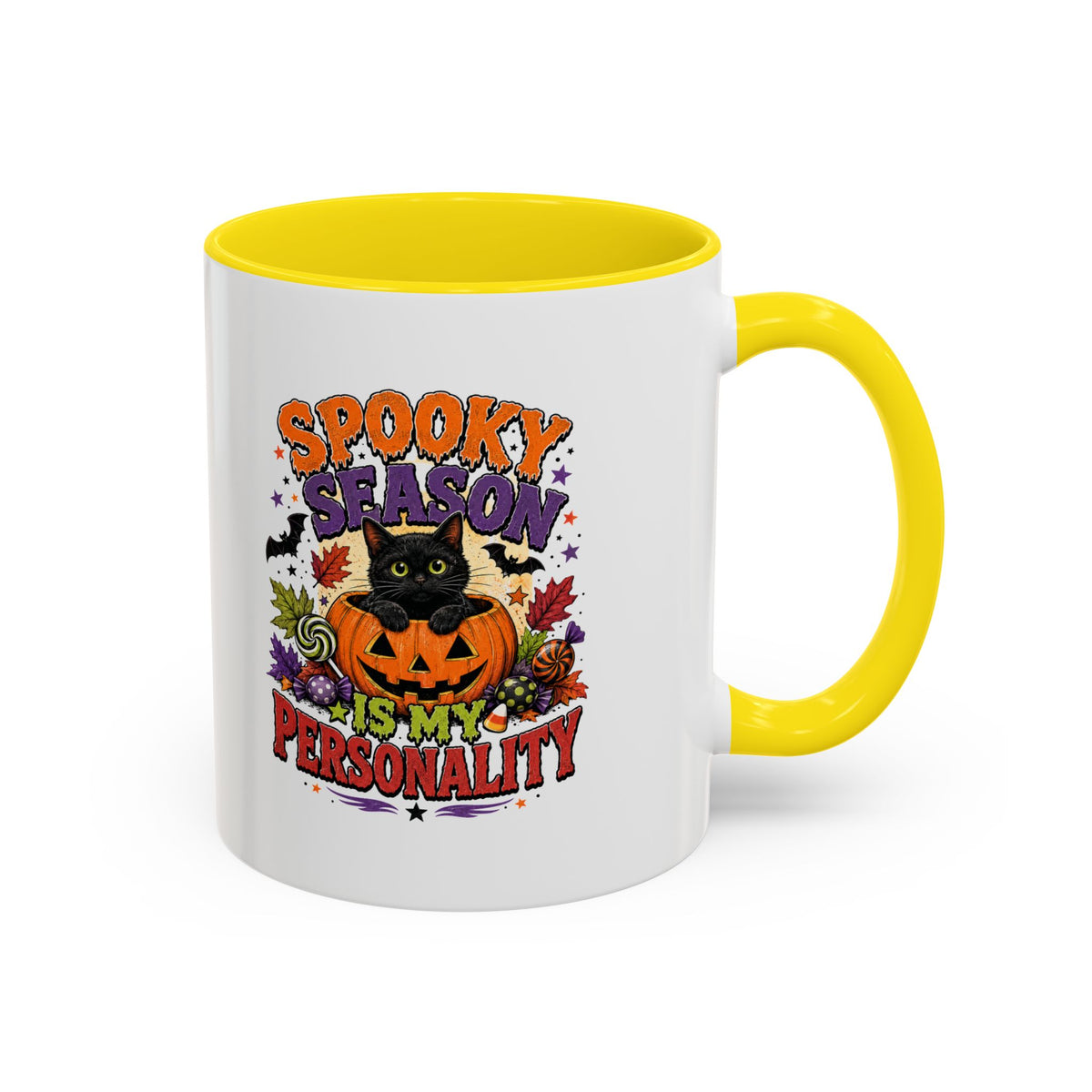 Halloween  Spooky Season Accent Coffee Mug