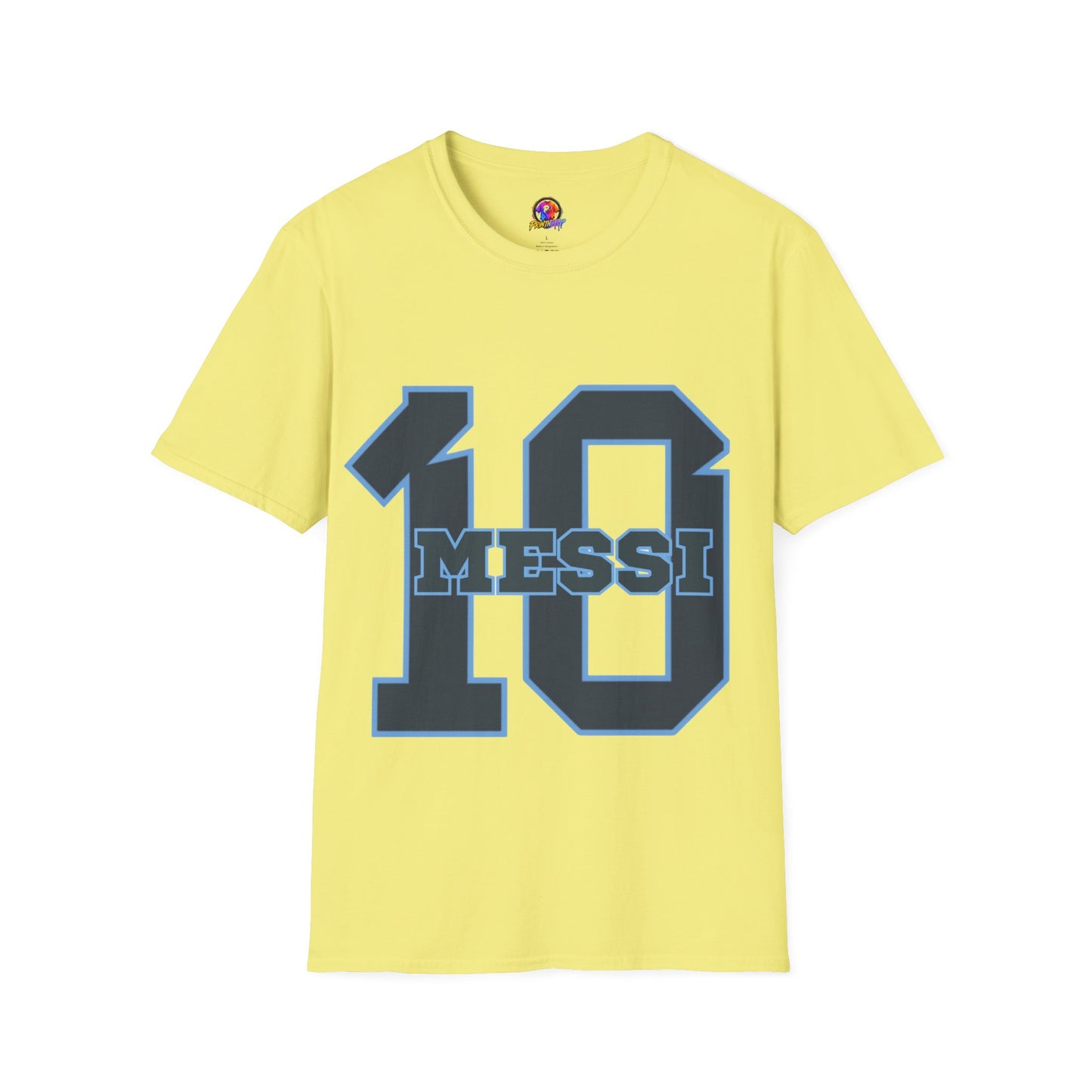 Number 10 Messi Soccer T-Shirt