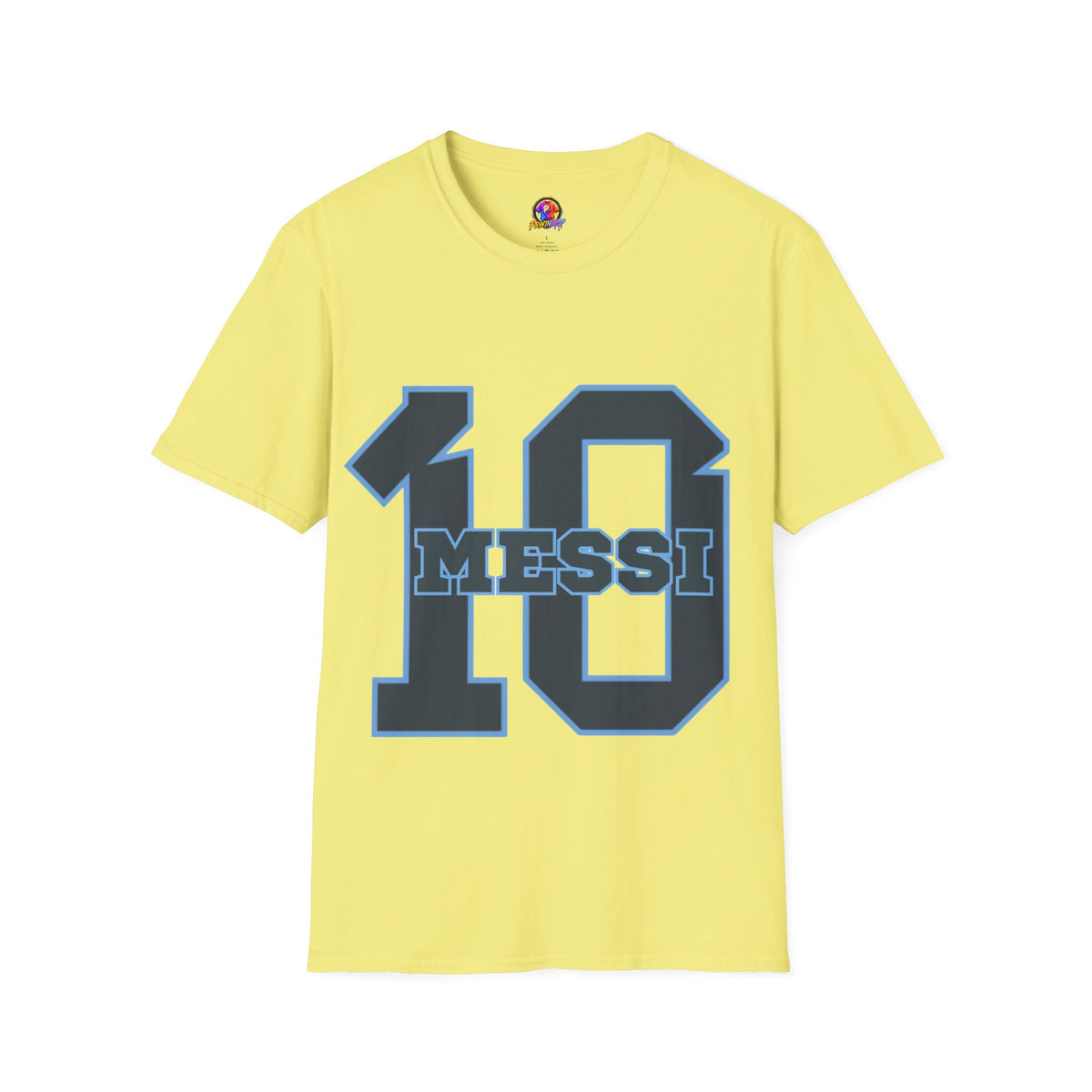 Number 10 Messi Soccer T-Shirt