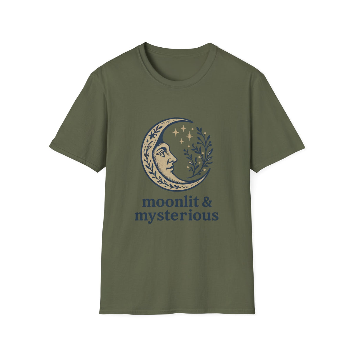 Moon & Stars T-Shirt — 'Always Choose the Moon' Celestial Graphic Tee - Trending Now - August 2026