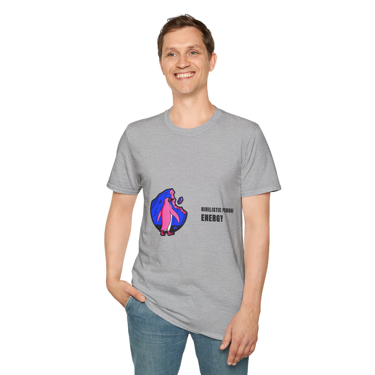 Energy Charging T-Shirt — Minimalist Rainbow Charging Icon Tee - Trending Now - September 2026