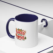 Baked With Love Coffee Mug — Holiday Baking Kitchen Gift