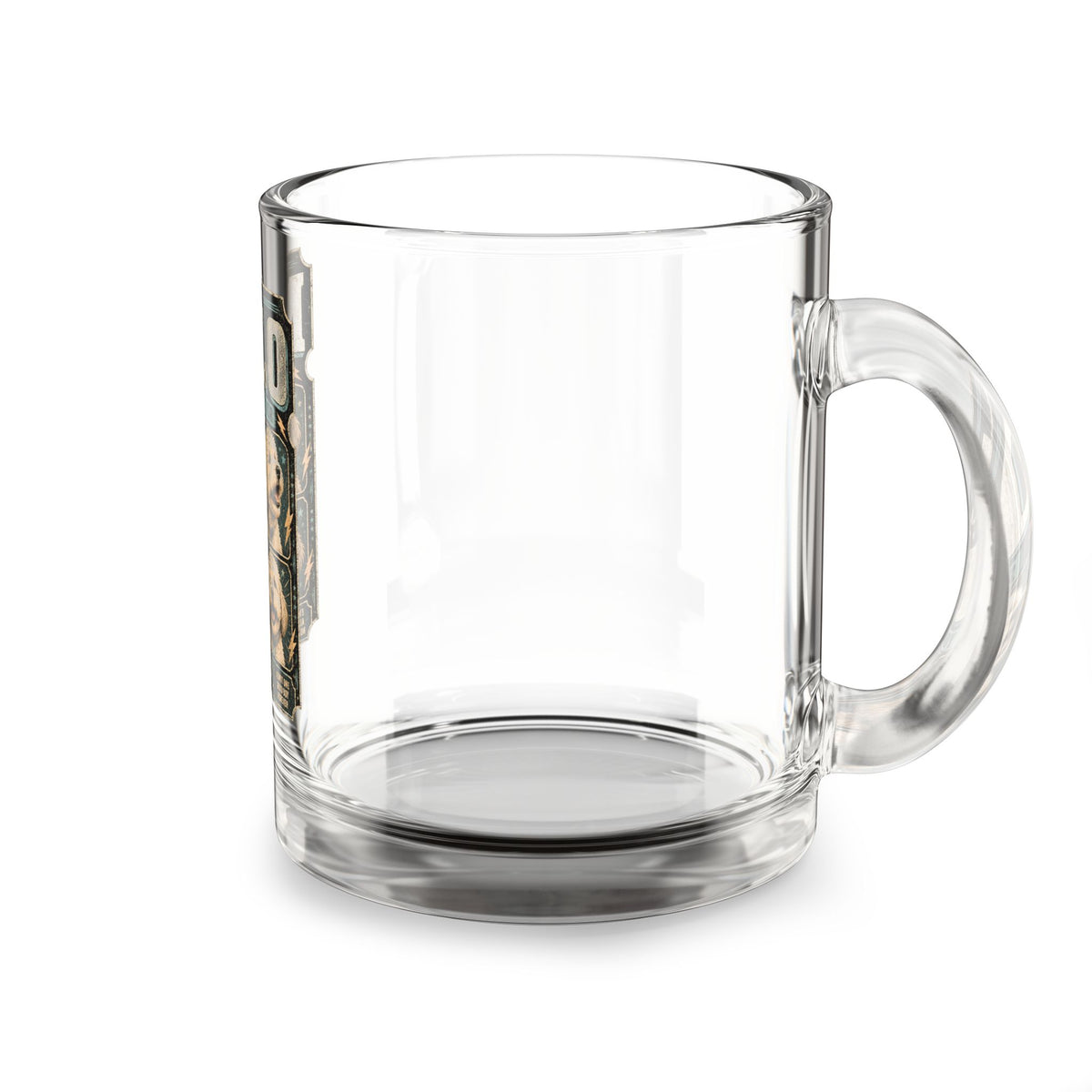 Milo 'Good Boy Tour' Glass Mug – 10oz Dog Lover Coffee Cup