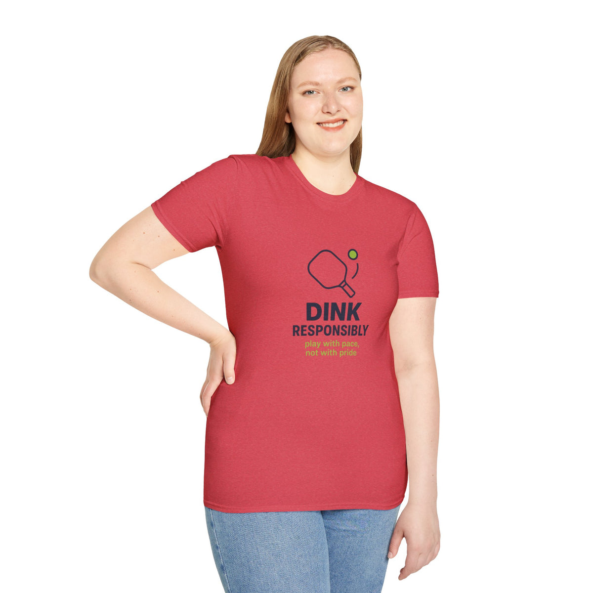 Tennis Racket & Ball T‑Shirt — Minimalist Tennis Graphic Tee (stay with grace, win with pride) - Trending Now - August 2026