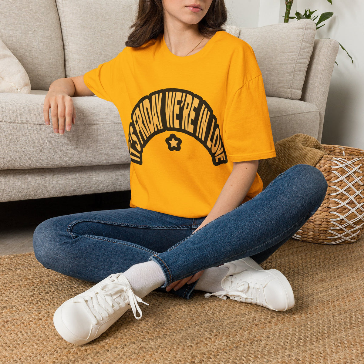 Retro 'On Friday We're In Love' T-Shirt - Trending Now - August 2026