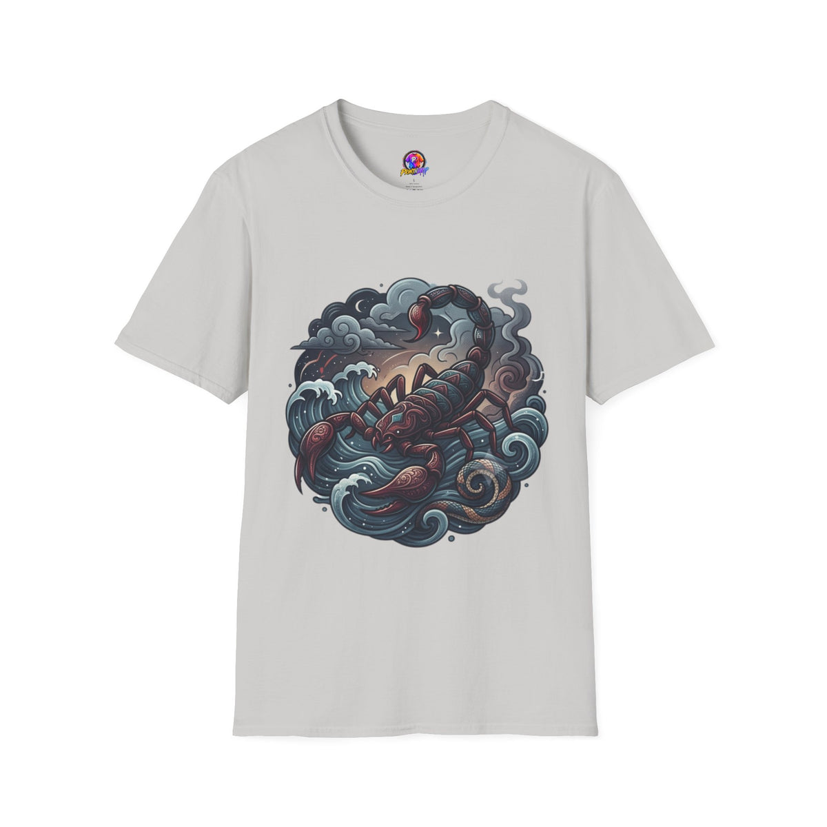 Scorpio Zodiac Unisex Softstyle T-Shirt