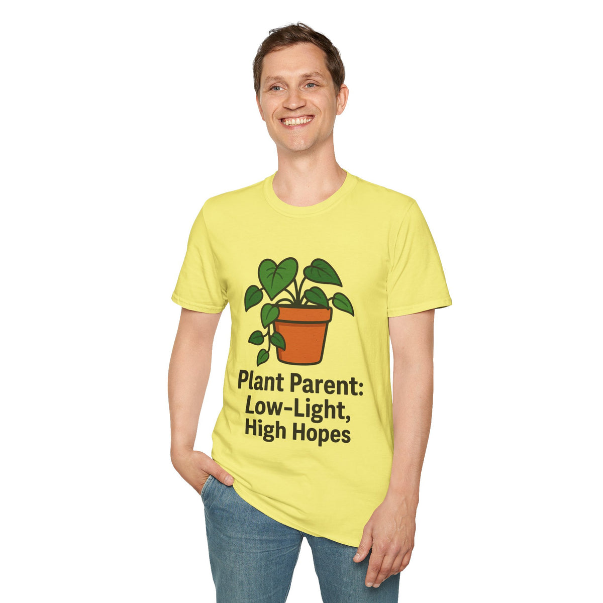 Plant Lover T‑Shirt — Potted Heart Leaf Graphic Tee - Trending Now - August 2026