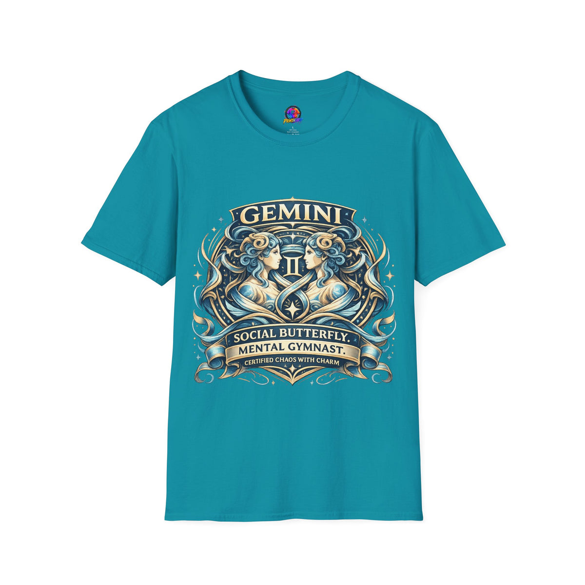 Zodiac  Gemini Unisex Softstyle T-Shirt