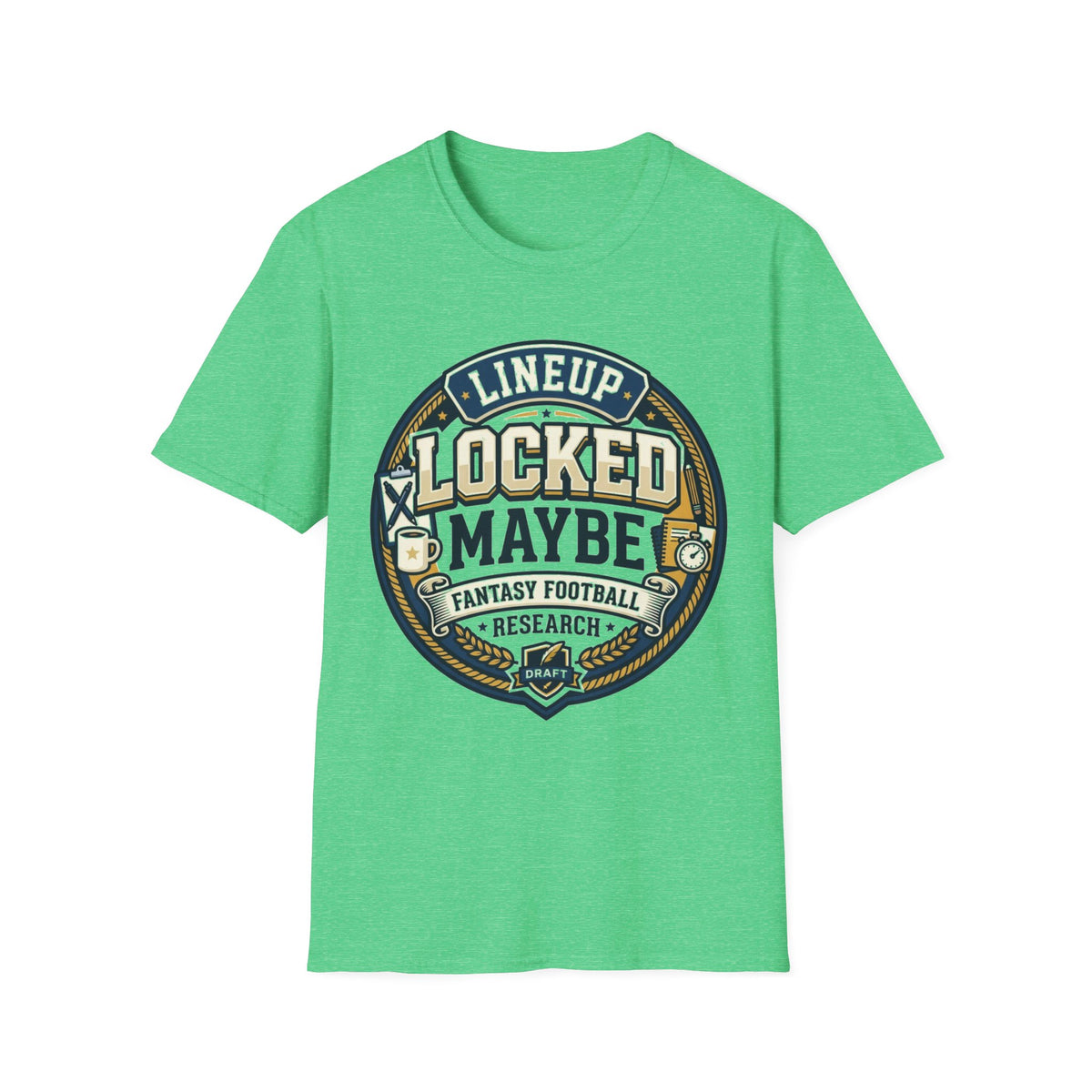 Locked In Lineup T-Shirt – Gamer Squad Tee - Trending Now - August 2026