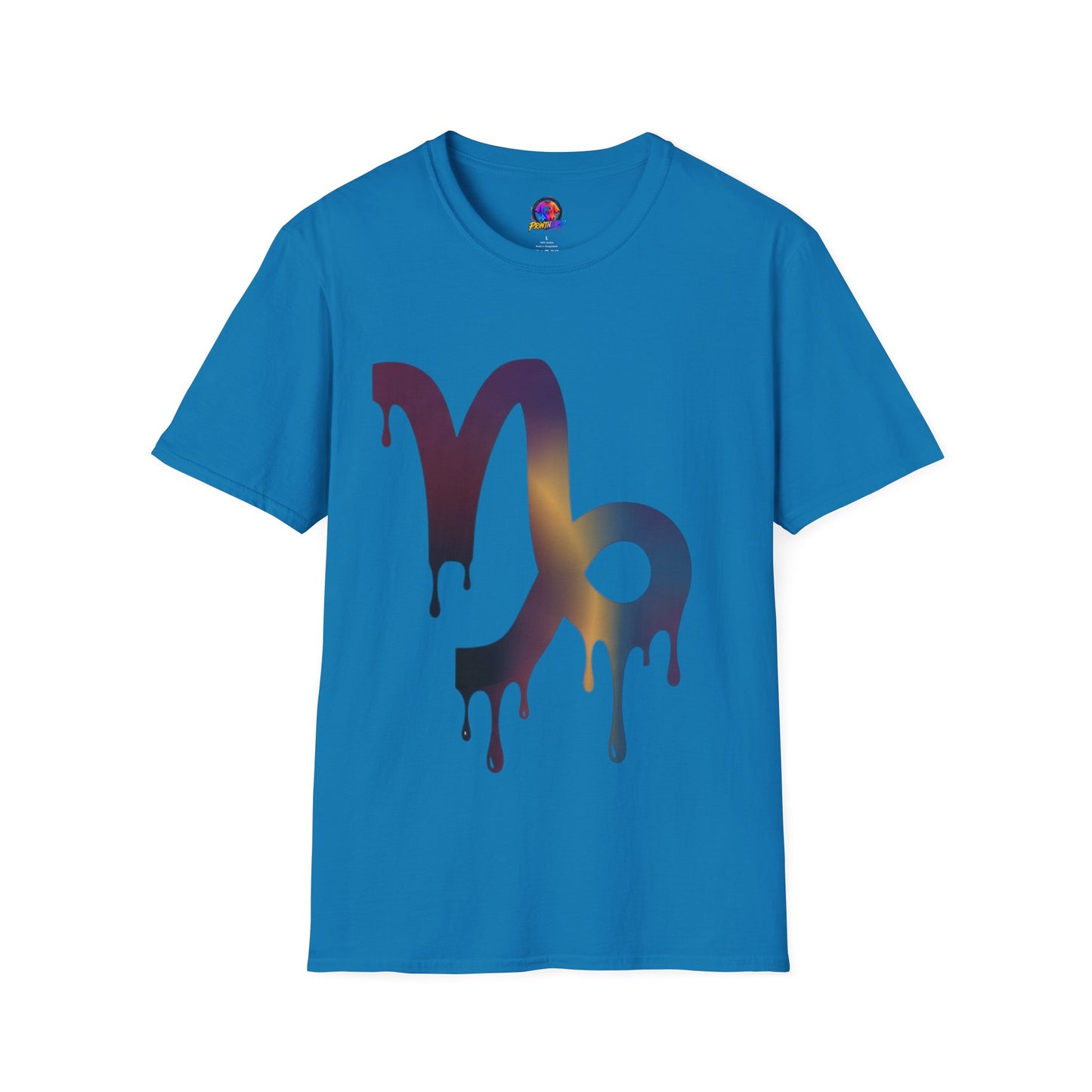 Dripping Gradient Capricorn T-Shirt