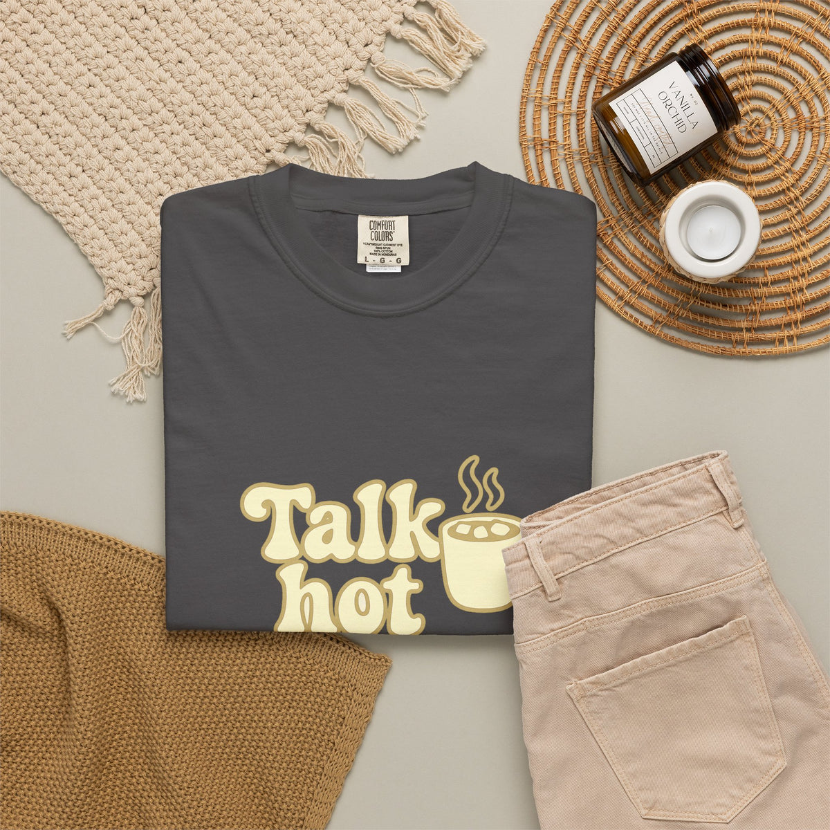 Talk Hot Cocoa To Me T‑Shirt — Cozy Winter Hot Chocolate Graphic Tee - Trending Now - October 2026