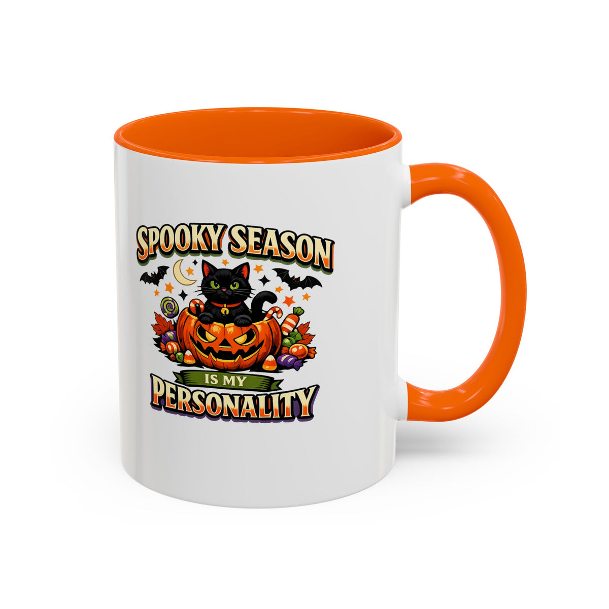 Halloween  Spooky Season Accent Coffee Mug