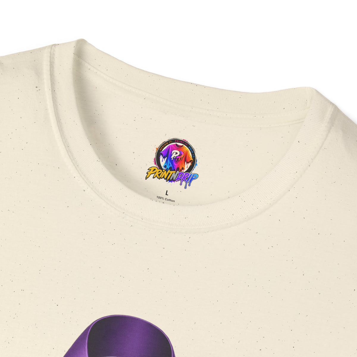 Choose Respect Purple Ribbon T‑Shirt — Domestic Violence Awareness Tee
