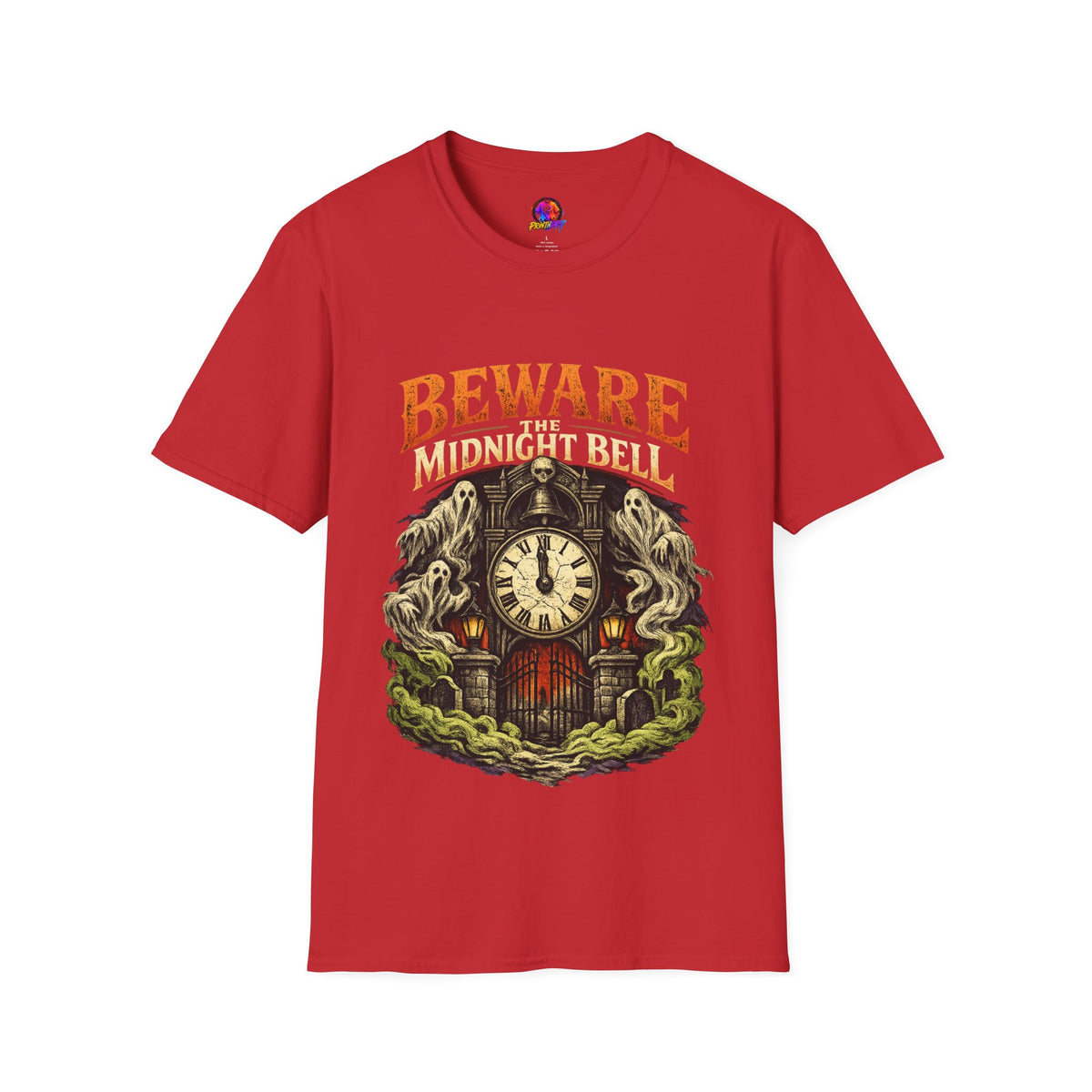 Halloween Beware Of Midnight Unisex Softstyle T-Shirt