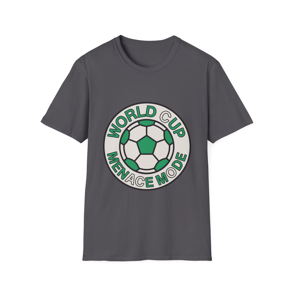 World Cup Menace Mode T-Shirt — Soccer Fan Graphic Tee - Trending Now - August 2026