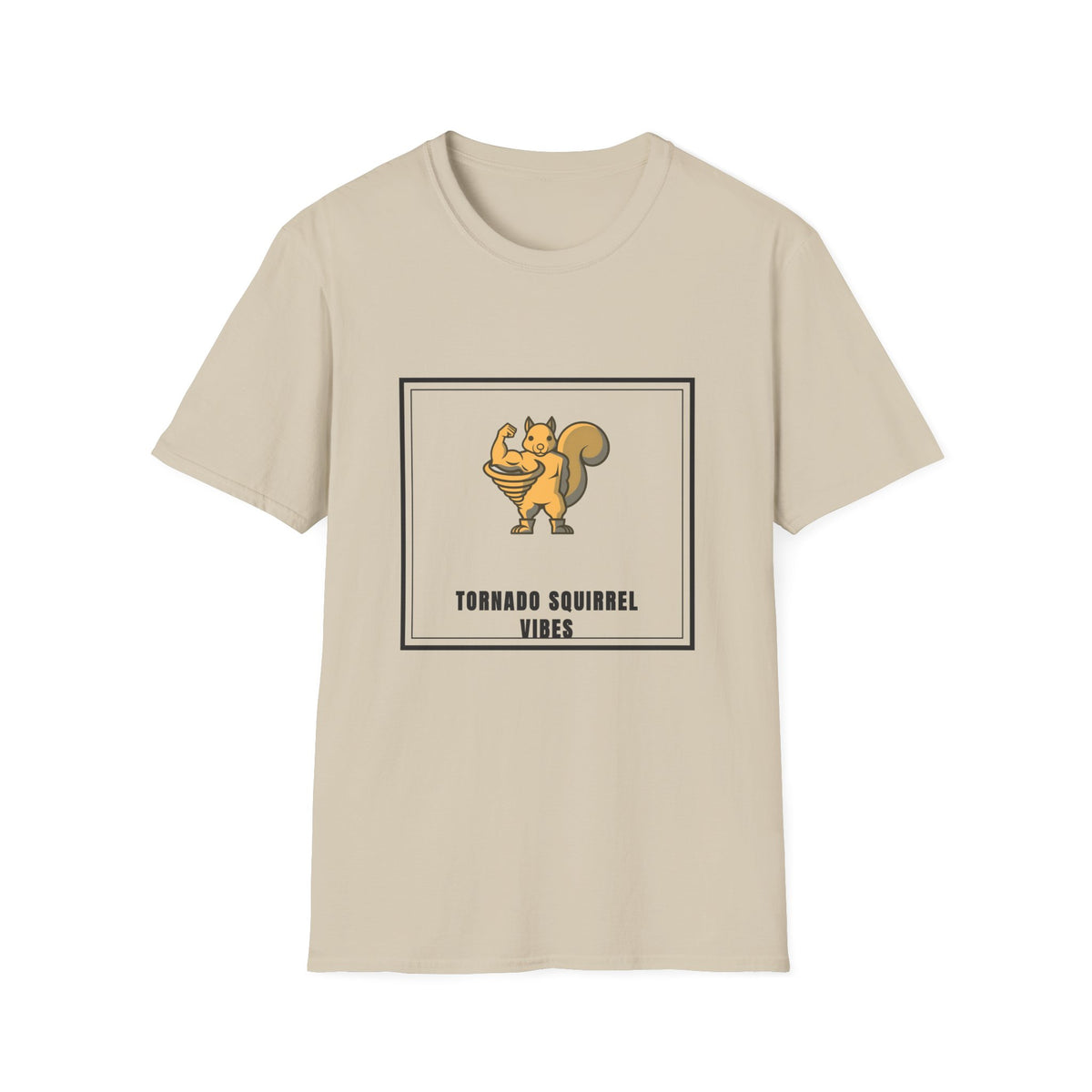 T-Shirt — Tornado Squirrel Vibes Graphic Tee - Trending Now - September 2026