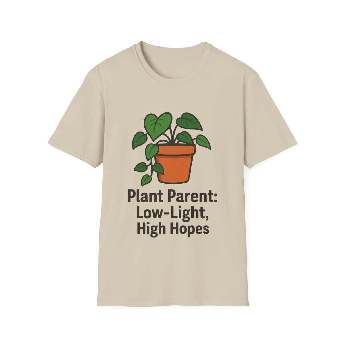 Plant Lover T‑Shirt — Potted Heart Leaf Graphic Tee - Trending Now - August 2026