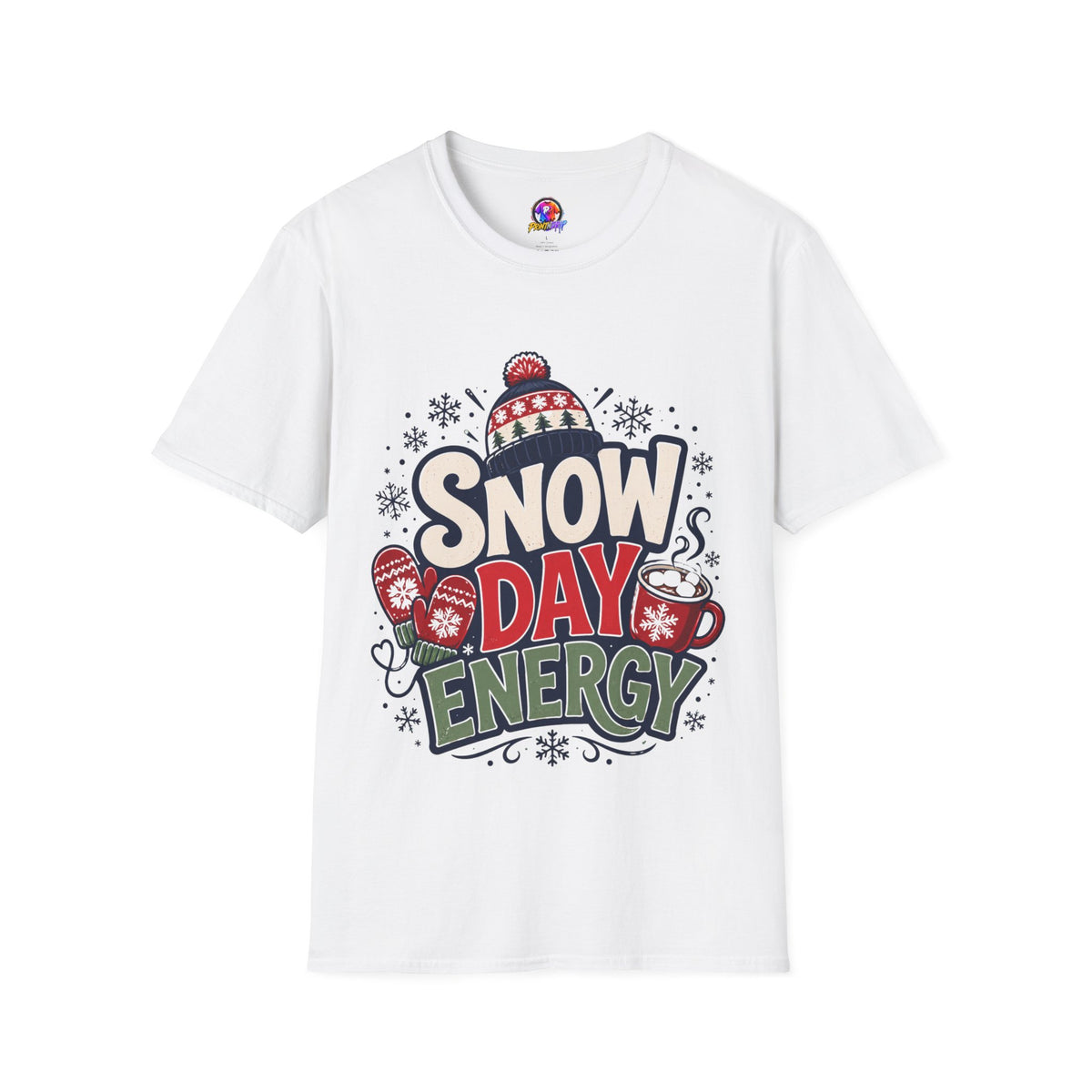 Snow Day Energy T-Shirt