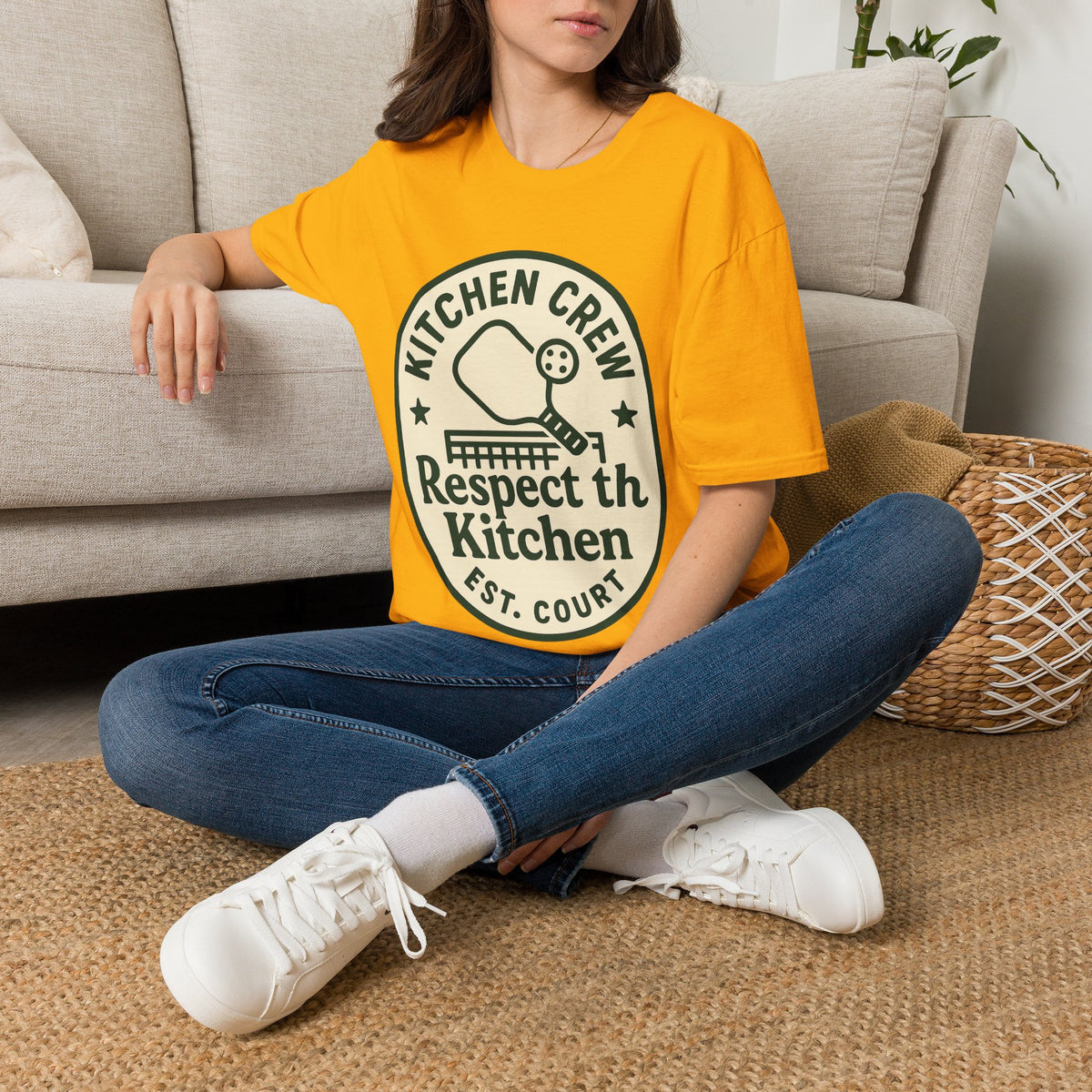 Kitchen Crew T-Shirt — "Respect the Kitchen" Casual Graphic Tee for Home Cooks - Trending Now - August 2026