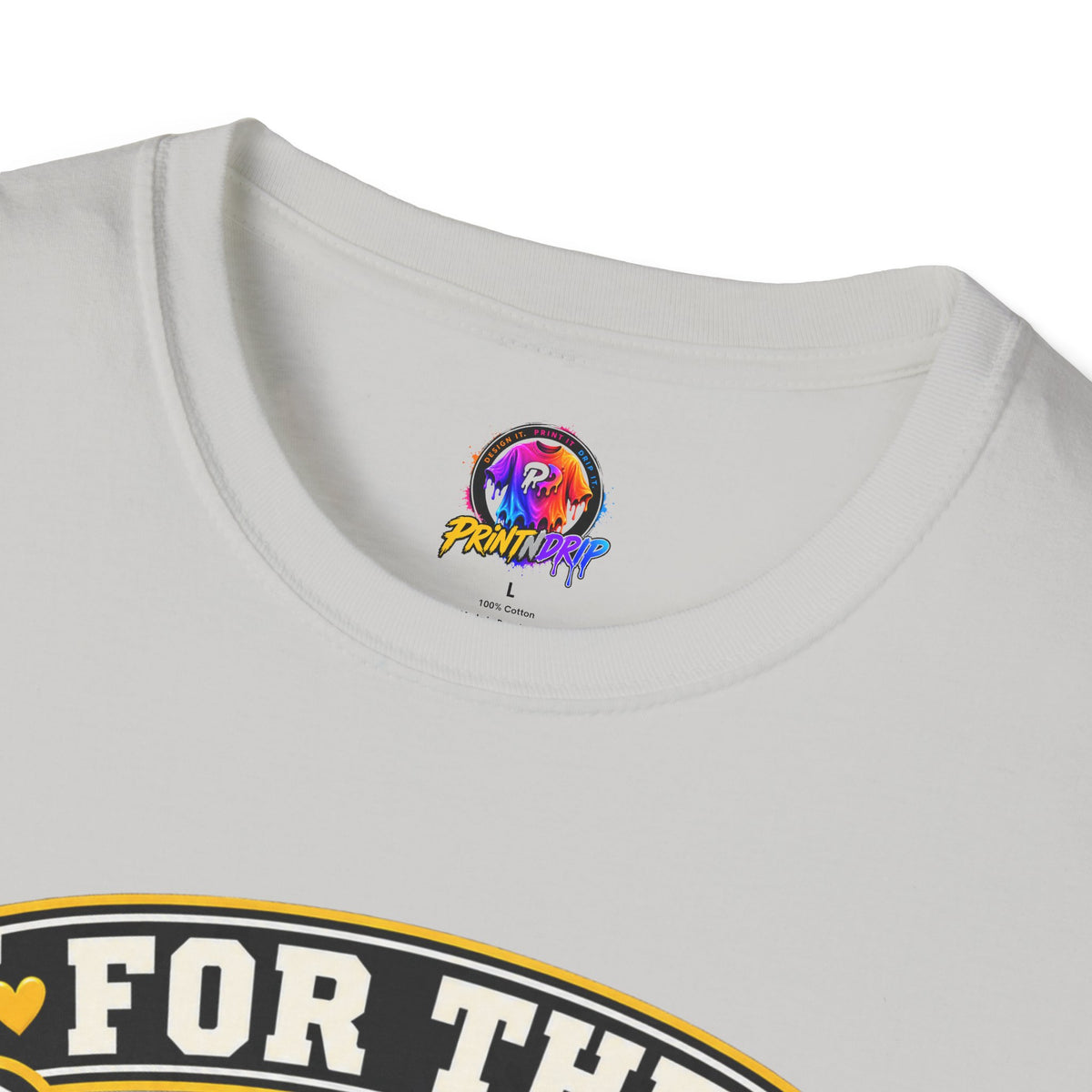 Kids Childhood Cancer Awareness T-Shirt — "For the Kids We Go Gold"