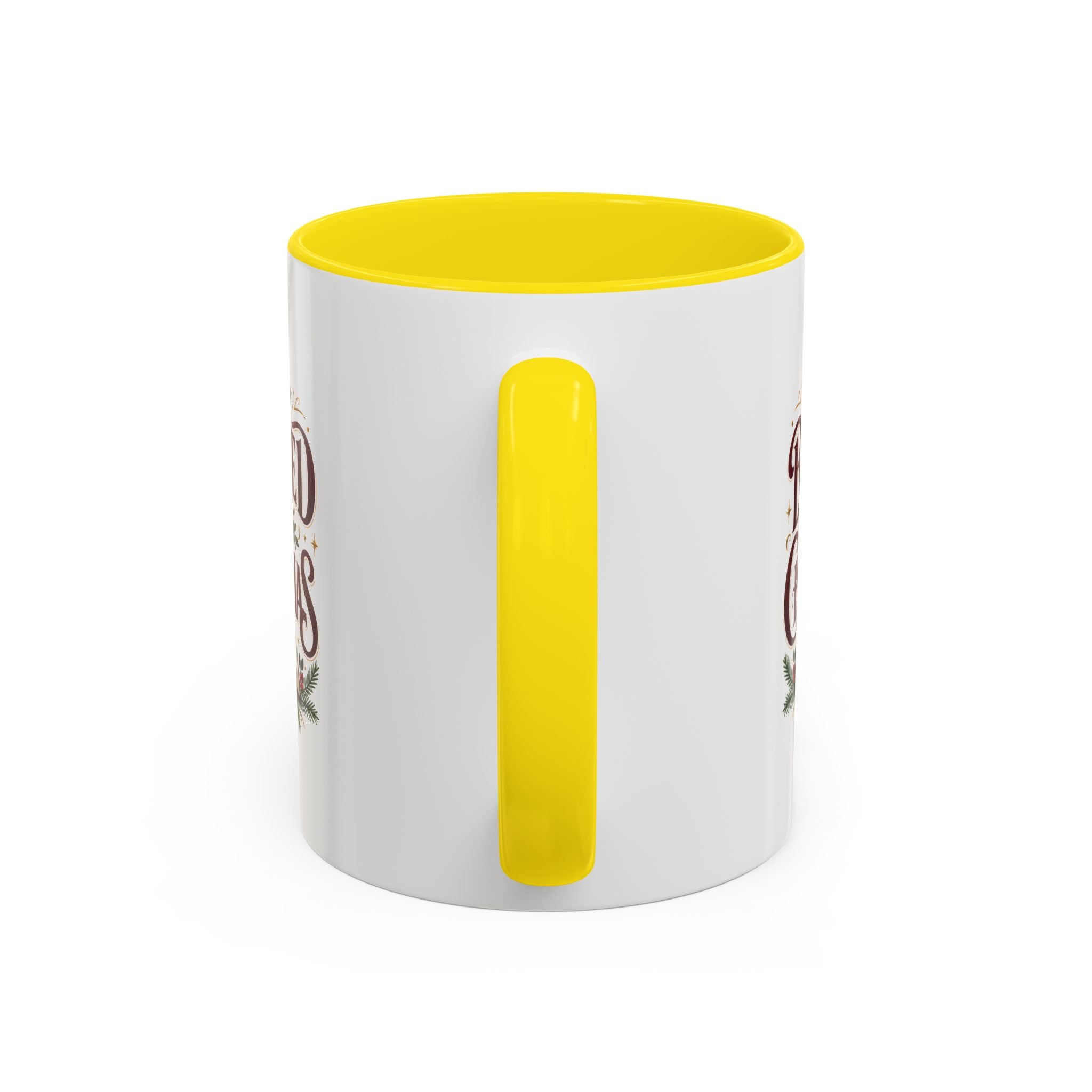 Christmas Booked for Christmas Coffee Mug — Holiday Book Lover Accent Mug