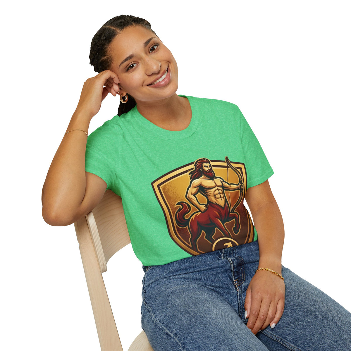 Sagittarius Centaur Archer T-Shirt — Mythic Zodiac Astrology Tee