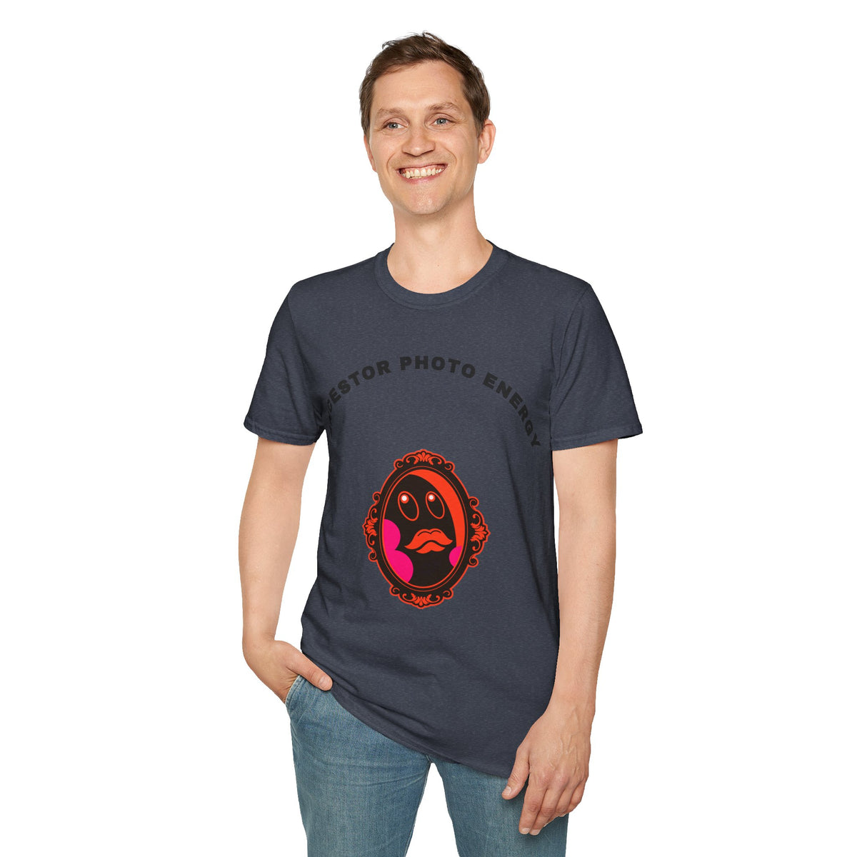 Ancestor Photo Energy T-Shirt — Spiritual Ancestral Healing Tee - Trending Now - September 2026
