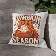 Thanksgiving Pumpkin Pie Season Throw Pillowcase – Autumn Fall Kitchen Decor