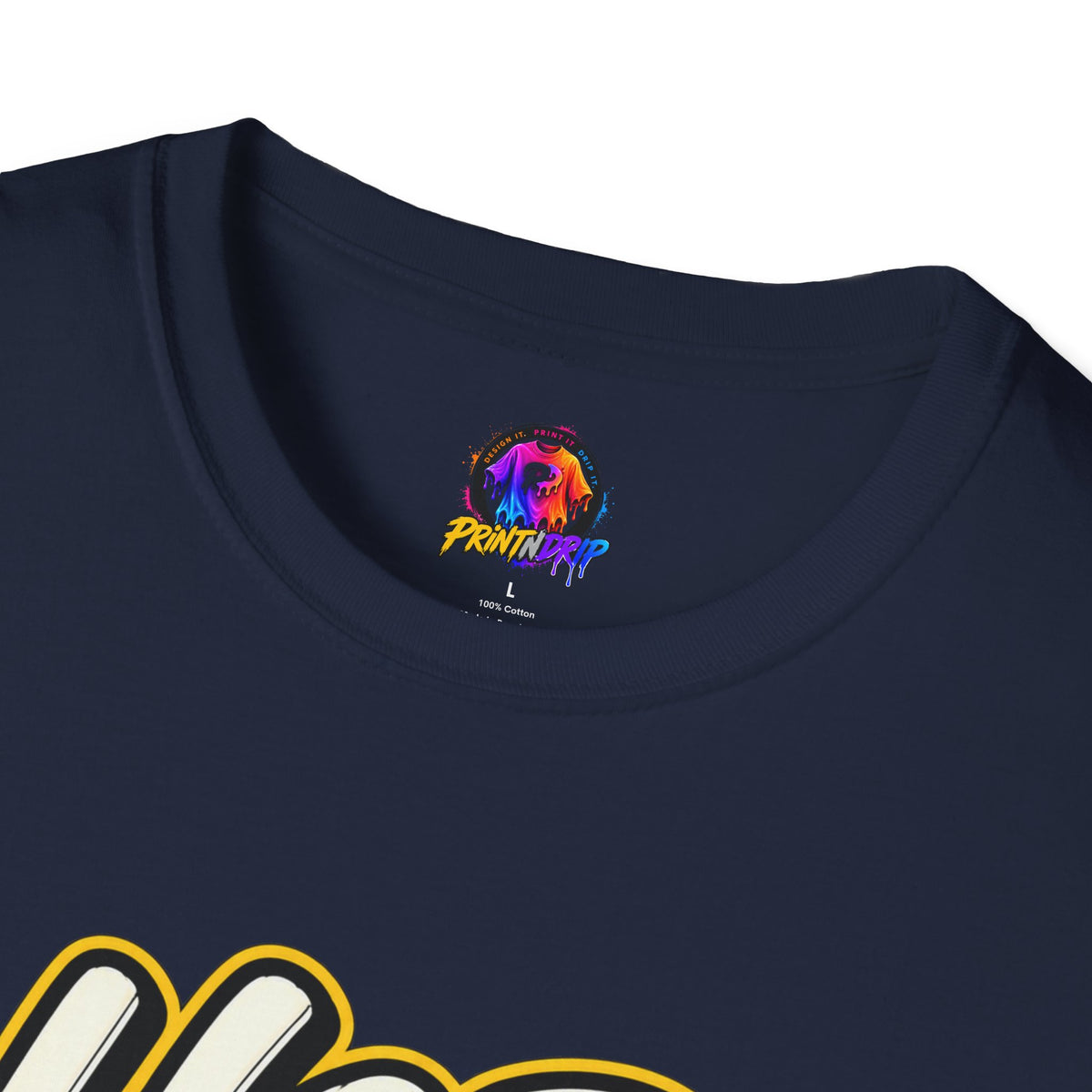 Hope Shines in Gold T-Shirt — Childhood Cancer Awareness Tee