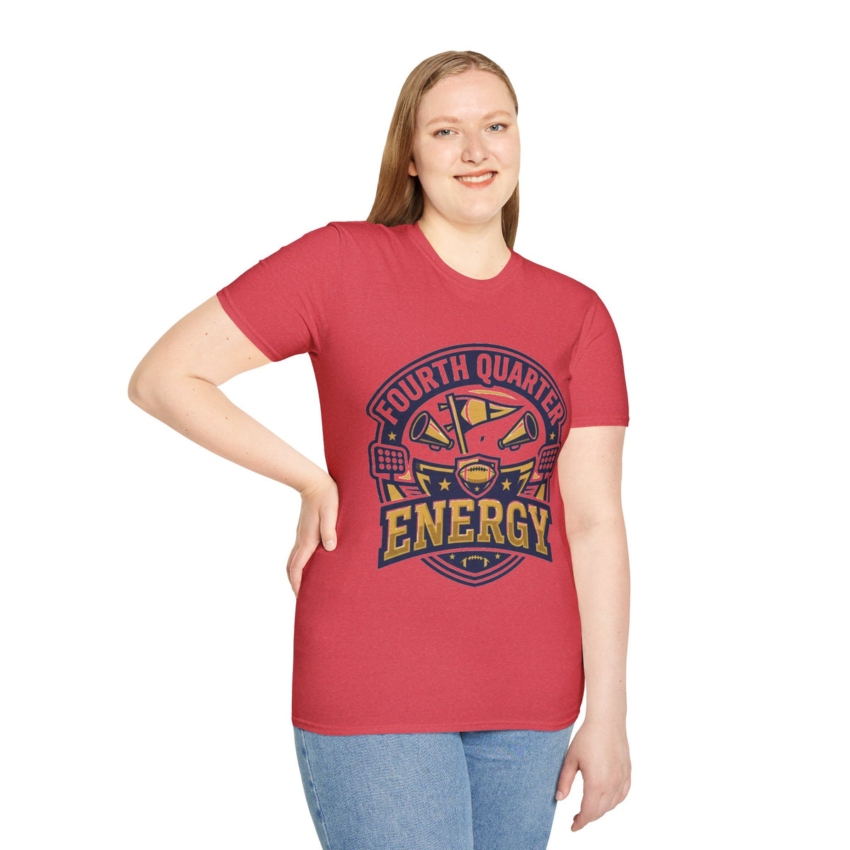 Energy Lightning Badge T-Shirt - Trending Now - August 2026
