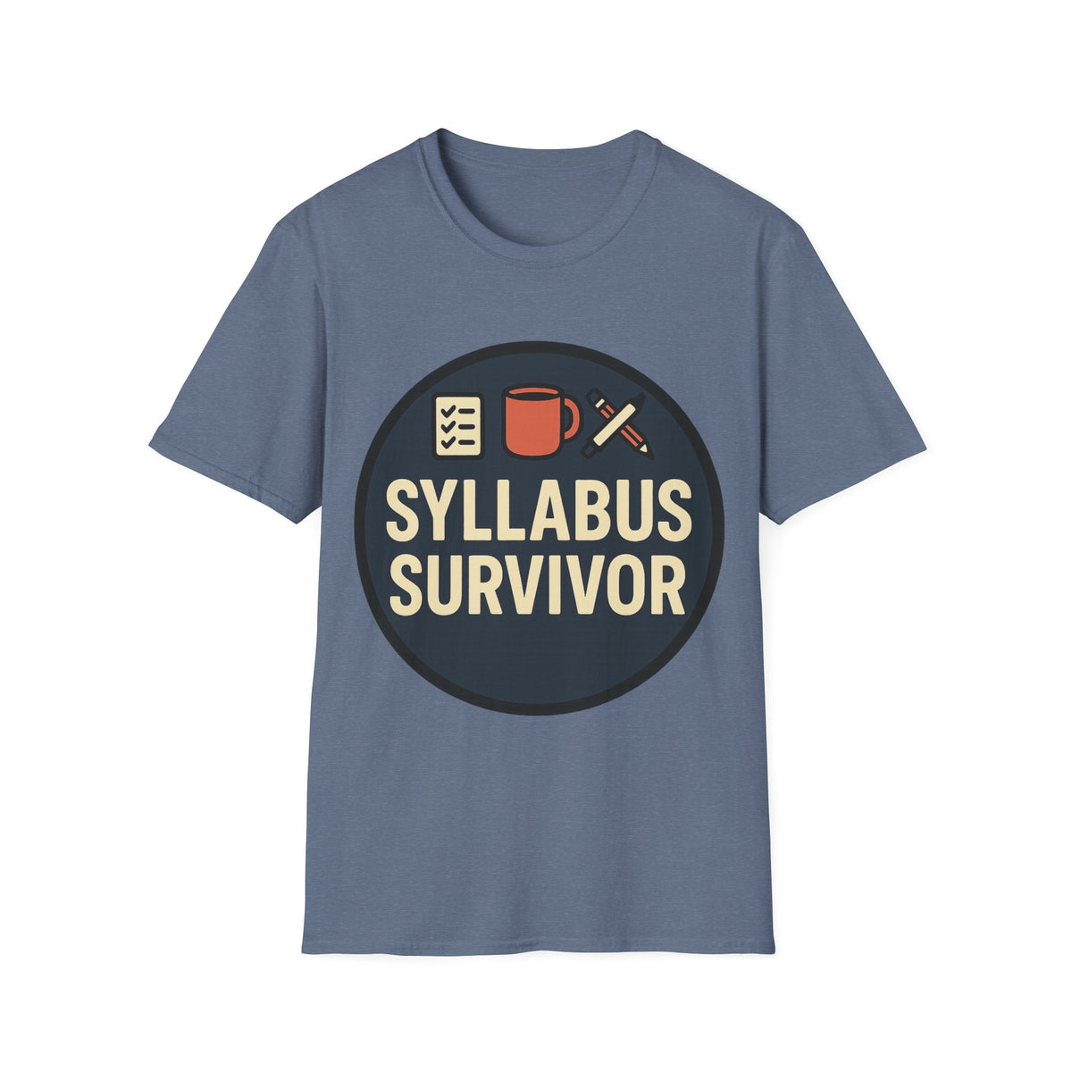 Syllabus Survivor T-Shirt — Funny Teacher/Student Back-to-School Tee - Trending Now - August 2026