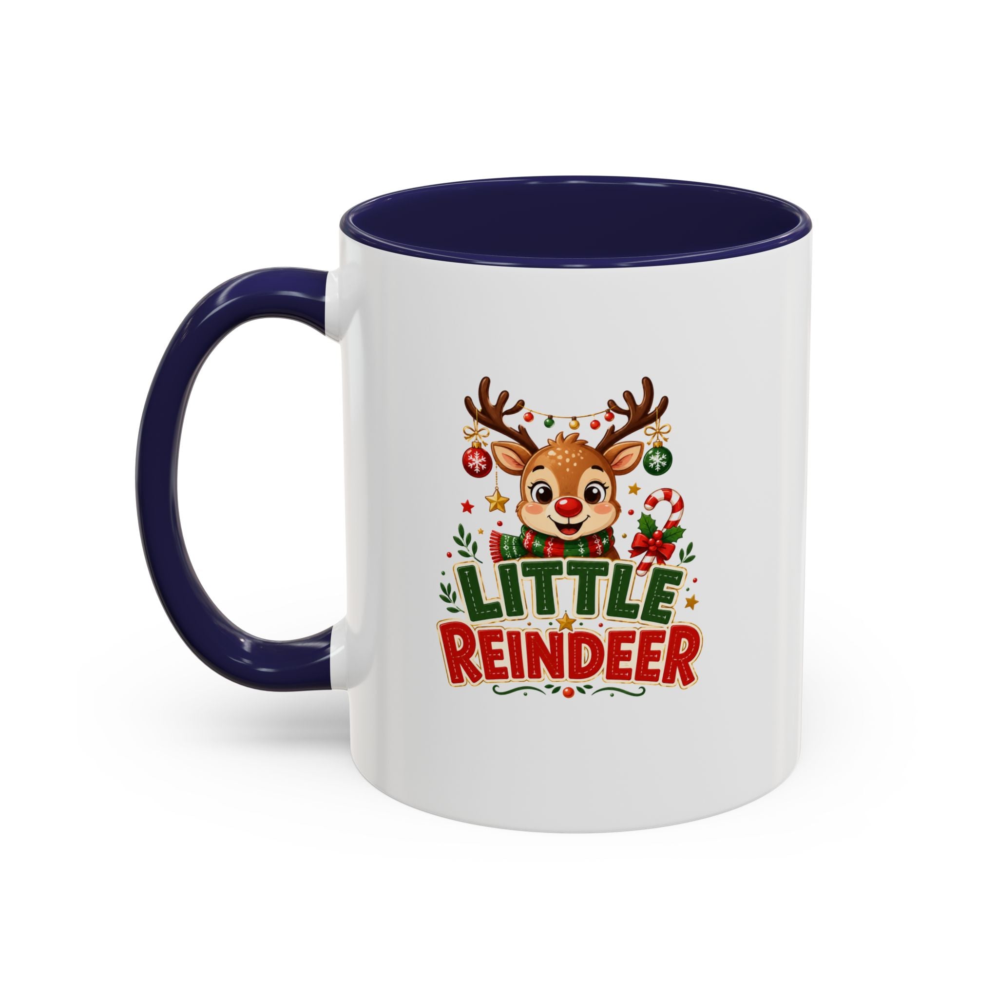 Accent Coffee Mug Little Reindeer